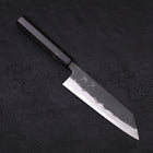 Bunka Blue Super Kurouchi Buffalo Ebony Handle 165mm-[Musashi]-[Japanese-Kitchen-Knives]