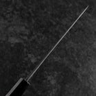 Bunka Blue Super Kurouchi Damascus Buffalo Walnut Handle 165mm (6.5”)-[Musashi]-[Japanese-Kitchen-Knives]