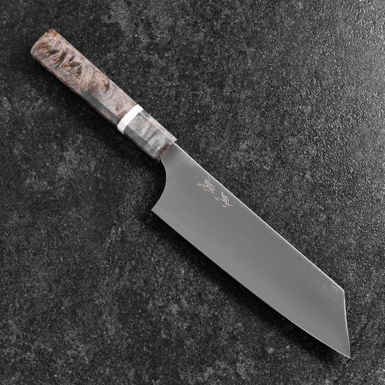 Bunka Blue Super Pulido Maple Handle 180 mm