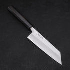 Bunka Blue Steel #2 Damascus Buffalo Ebony Handle 165mm-[Musashi]-[Japanese-Kitchen-Knives]