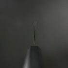 Bunka Blue Steel #2 Kurouchi Dark Blue Urushi Handle 190mm-[Musashi]-[Japanese-Kitchen-Knives]