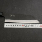 Bunka Blue Steel #2 Kurouchi Dark Blue Urushi Handle 190mm-[Musashi]-[Japanese-Kitchen-Knives]