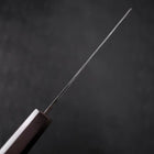 Bunka Blue Steel #2 Kurouchi Ebony Handle 165mm-[Musashi]-[Japanese-Kitchen-Knives]