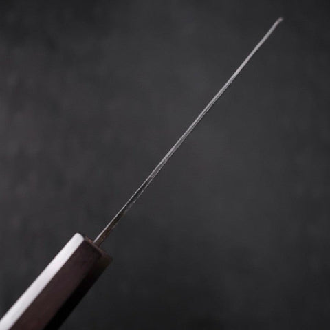 Bunka Blue Steel #2 Kurouchi Ebony Handle 165mm-[Musashi]-[Japanese-Kitchen-Knives]