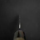 Bunka HAP-40 Bokashi Double Buffalo Capped Magnolia Handle 165mm (6.5”)-[Musashi]-[Japanese-Kitchen-Knives]
