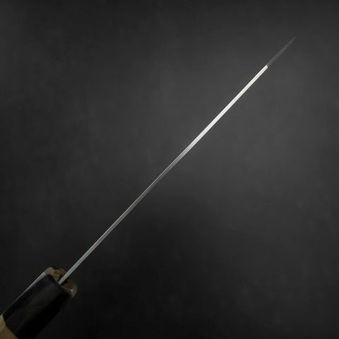 Bunka HAP-40 Bokashi Double Buffalo Capped Magnolia Handle 165mm (6.5”)-[Musashi]-[Japanese-Kitchen-Knives]