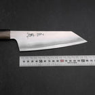 Bunka HAP-40 Bokashi Double Buffalo Capped Magnolia Handle 165mm (6.5”)-[Musashi]-[Japanese-Kitchen-Knives]