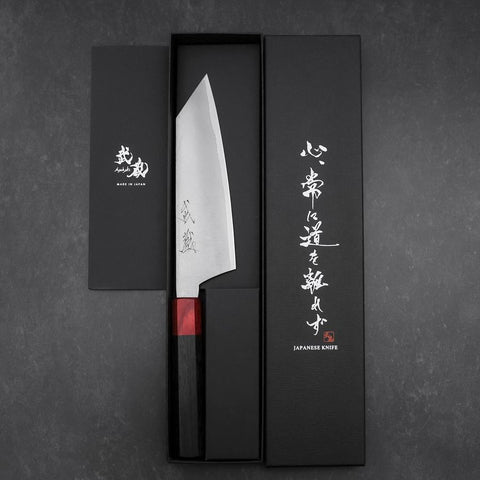 Bunka HAP-40 Bokashi Shitan Handle 165mm (6.5”)-[Musashi]-[Japanese-Kitchen-Knives]