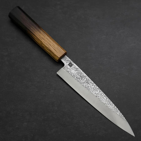 Bunka & Kaisaki Acero Plata #3 VG-10 Nashiji Mango Yaki Urushi Set Sakura