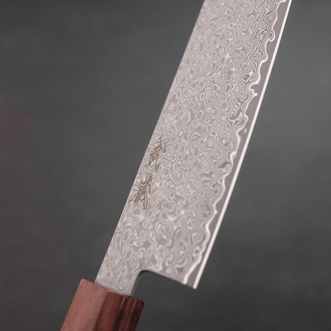 Bunka & Kiritsuke Petty VG-10 Damasco Mango de Ébano Palisandro Set Sakura