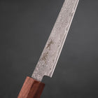 Kiritsuke Petty VG-10 Damascus Shitan Ebony Handle 130mm-[Musashi]-[Japanese-Kitchen-Knives]