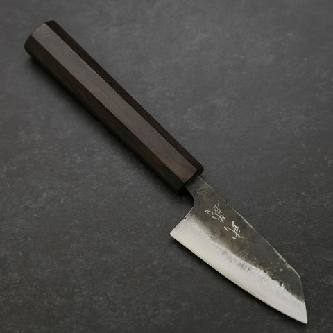 Bunka & Kobunka Blue Steel #2 Kurouchi Mango de Ébano Set Sakura