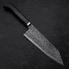 Bunka SG-2 Black Damascus Western Ebony Handle 180mm-[Musashi]-[Japanese-Kitchen-Knives]