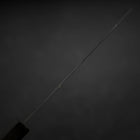 Bunka SG-2 Black Nickel Damascus Ebony Handle 180mm (7”)-[Musashi]-[Japanese-Kitchen-Knives]