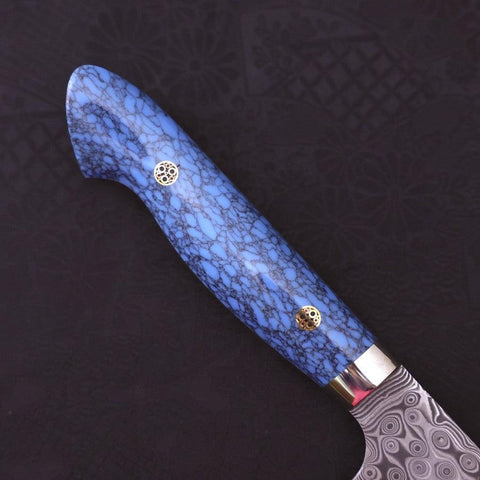 Bunka SG-2 Damasco Mango de Turquesa Azul 170mm
