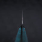 Bunka SG-2 Damascus Turquoise Green Handle 170mm (6.7”)-[Musashi]-[Japanese-Kitchen-Knives]