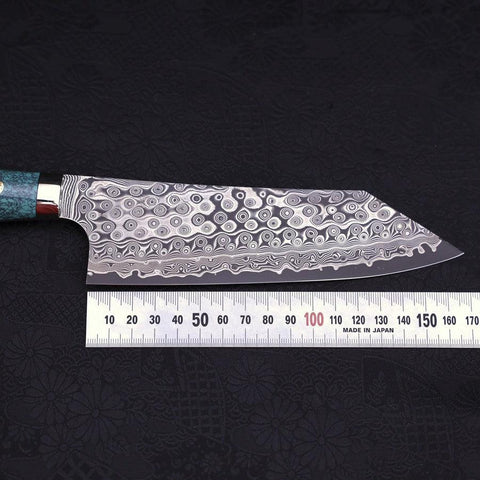 Bunka SG-2 Damasco Mango de Turquesa Verde 170mm