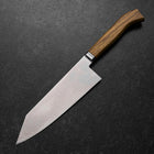 Bunka SG-2 Damascus Western Golden Ebony Handle 180mm (7”)-[Musashi]-[Japanese-Kitchen-Knives]