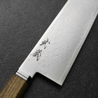 Bunka SG-2 Damascus Western Golden Ebony Handle 180mm (7”)-[Musashi]-[Japanese-Kitchen-Knives]