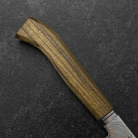 Bunka SG-2 Damascus Western Golden Ebony Handle 180mm (7”)-[Musashi]-[Japanese-Kitchen-Knives]