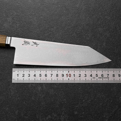 Bunka SG-2 Damascus Western Golden Ebony Handle 180mm (7”)-[Musashi]-[Japanese-Kitchen-Knives]