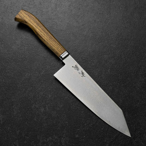 Bunka SG-2 Damascus Western Golden Ebony Handle 180mm (7”)-[Musashi]-[Japanese-Kitchen-Knives]
