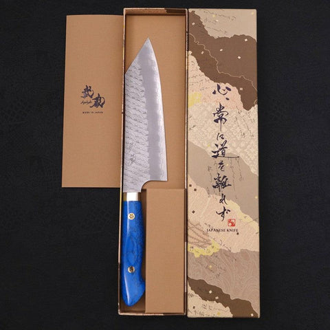 Bunka SG-2 Tsuchime Marco de Turquesa Azul 170mm