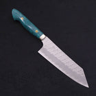 Bunka SG-2 Tsuchime Turquoise Green Handle 170mm (6.7”)-[Musashi]-[Japanese-Kitchen-Knives]
