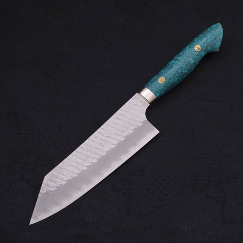Bunka SG-2 Tsuchime Mango de Turquesa Verde 170mm