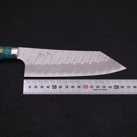 Bunka SG-2 Tsuchime Mango de Turquesa Verde 170mm
