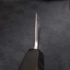 Bunka SKD11 Nashiji Buffalo Ebony Handle 165mm-[Musashi]-[Japanese-Kitchen-Knives]