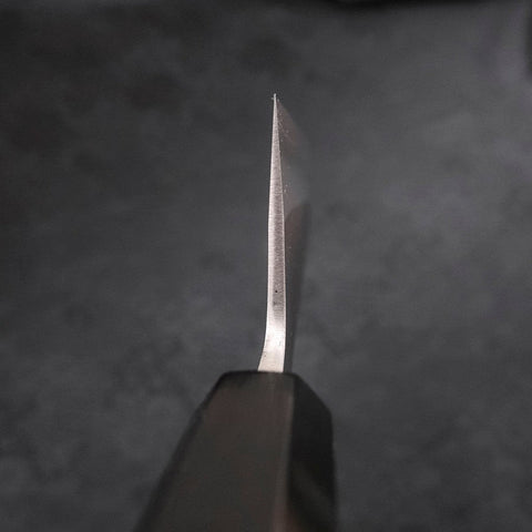 Bunka SKD11 Nashiji Buffalo Ebony Handle 165mm-[Musashi]-[Japanese-Kitchen-Knives]