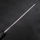 Bunka SKD11 Nashiji Buffalo Ebony Handle 165mm-[Musashi]-[Japanese-Kitchen-Knives]