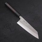 Bunka SKD11 Nashiji Buffalo Ebony Handle 165mm-[Musashi]-[Japanese-Kitchen-Knives]