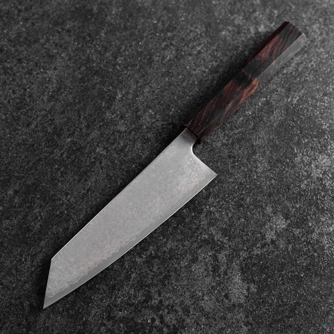 Bunka SLD Black Damascus Ebony Handle 175mm (6.8”)-[Musashi]-[Japanese-Kitchen-Knives]