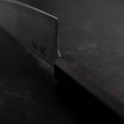 Bunka SLD Black Damascus Ebony Handle 175mm (6.8”)-[Musashi]-[Japanese-Kitchen-Knives]