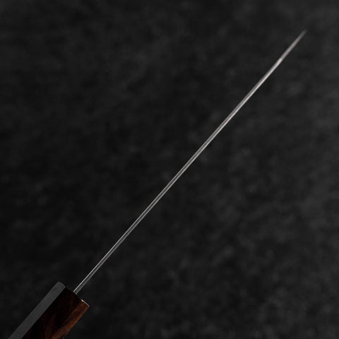 Bunka SLD Black Damascus Ebony Handle 175mm (6.8”)-[Musashi]-[Japanese-Kitchen-Knives]