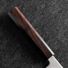 Bunka SLD Black Damascus Ebony Handle 175mm (6.8”)-[Musashi]-[Japanese-Kitchen-Knives]