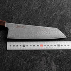 Bunka SLD Black Damascus Ebony Handle 175mm (6.8”)-[Musashi]-[Japanese-Kitchen-Knives]