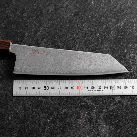Bunka SLD Black Damascus Ebony Handle 175mm (6.8”)-[Musashi]-[Japanese-Kitchen-Knives]