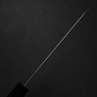 Bunka SLD Mirror Buffalo Walnut Handle 170mm (6.7”)-[Musashi]-[Japanese-Kitchen-Knives]