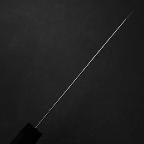 Bunka SLD Mirror Buffalo Walnut Handle 170mm (6.7”)-[Musashi]-[Japanese-Kitchen-Knives]