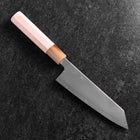 Bunka SLD Mirror Light Pink Buffalo Handle 170mm-[Musashi]-[Japanese-Kitchen-Knives]