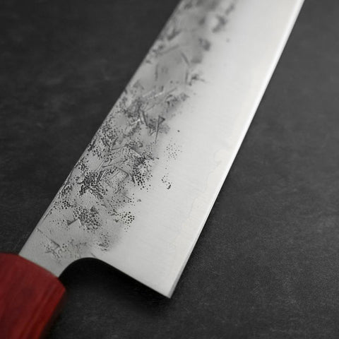 Bunka SLD Nashiji Shitan Handle 170mm-[Musashi]-[Japanese-Kitchen-Knives]