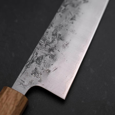 Bunka SLD Nashiji Yaki Urushi Handle 170mm (6.7”)-[Musashi]-[Japanese-Kitchen-Knives]