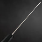 Bunka SLD Polished Dark Blue Urushi Handle 170mm (6.7”)-[Musashi]-[Japanese-Kitchen-Knives]