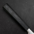 Bunka SLD Polished Dark Blue Urushi Handle 170mm (6.7”)-[Musashi]-[Japanese-Kitchen-Knives]