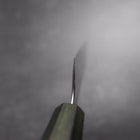 Bunka SLD Polished Green Urushi Handle 170mm (6.7”)-[Musashi]-[Japanese-Kitchen-Knives]