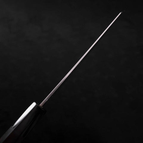 Bunka SLD Wave Nickel Damascus Buffalo Ebony Handle 170mm-[Musashi]-[Japanese-Kitchen-Knives]