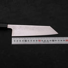 Bunka SLD Wave Nickel Damascus Buffalo Ebony Handle 170mm-[Musashi]-[Japanese-Kitchen-Knives]